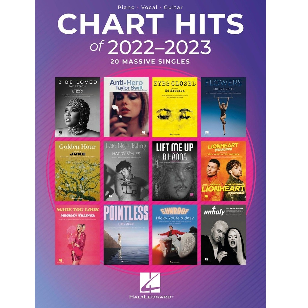 Chart Hits Of 2022-2023 (PVG)