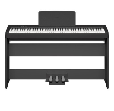 Yamaha **NEW** P-145 Portable Digital Piano (Package with stand and pedals)