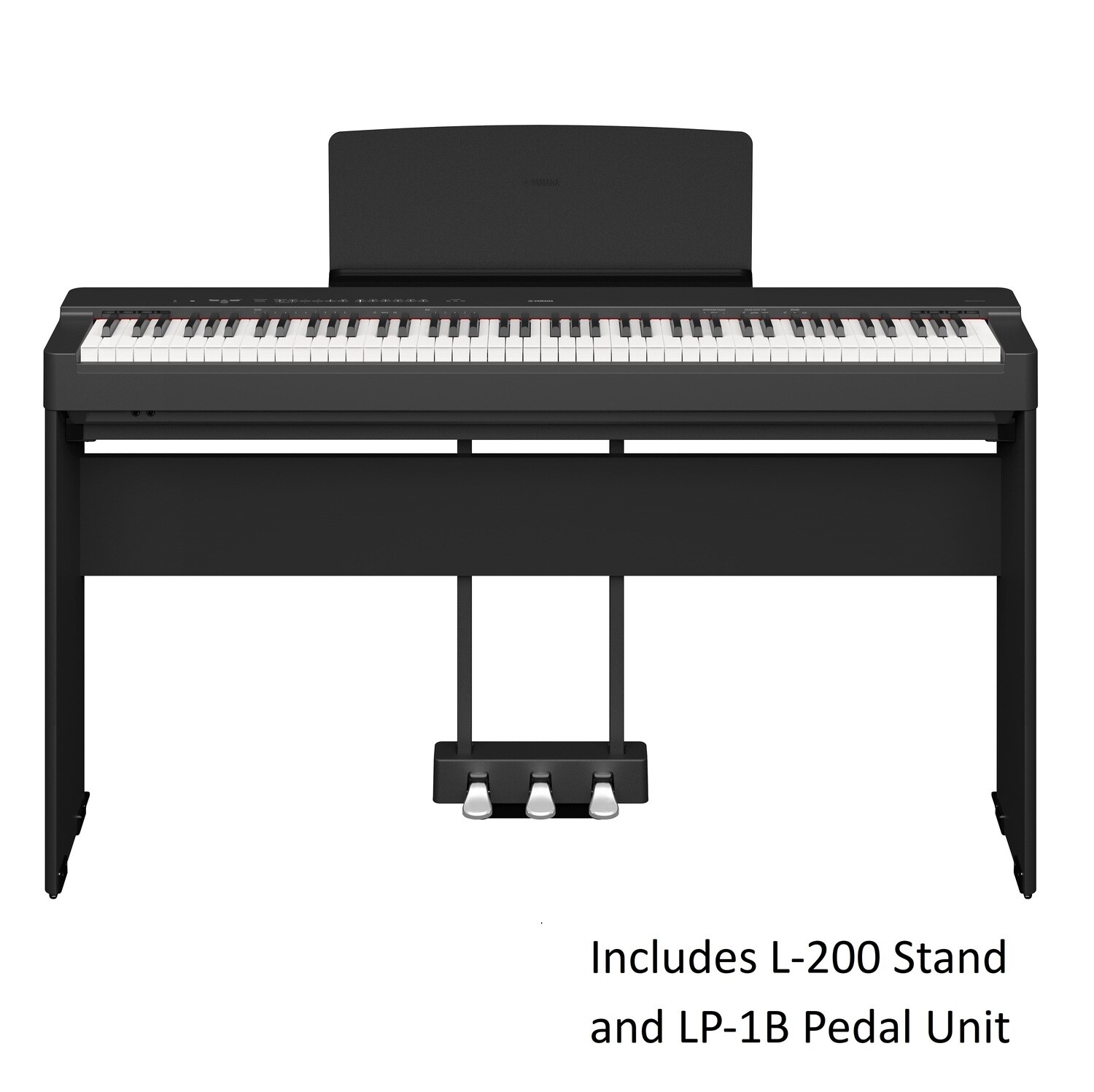 Yamaha **NEW** P-225 Portable Digital Piano (Package with Stand &amp; Pedals)