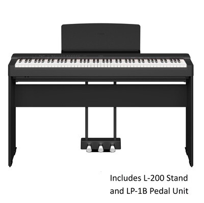 Yamaha **NEW** P-225 Portable Digital Piano (Package with Stand &amp; Pedals)