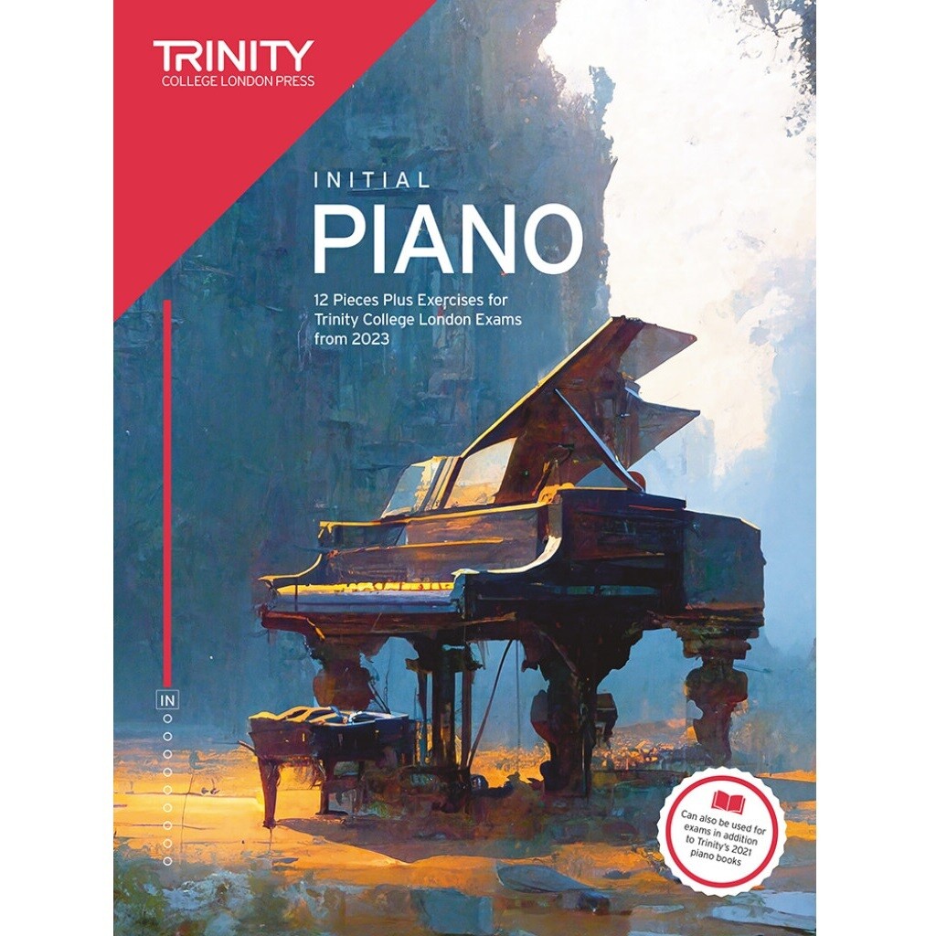 Trinity Piano Exam Pieces &amp; Exercises 2023 Onwards - Initial