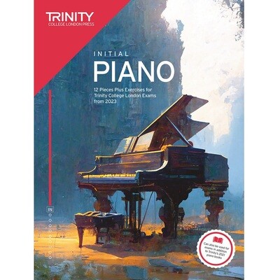 Trinity Piano Exam Pieces & Exercises 2023 Onwards - Initial