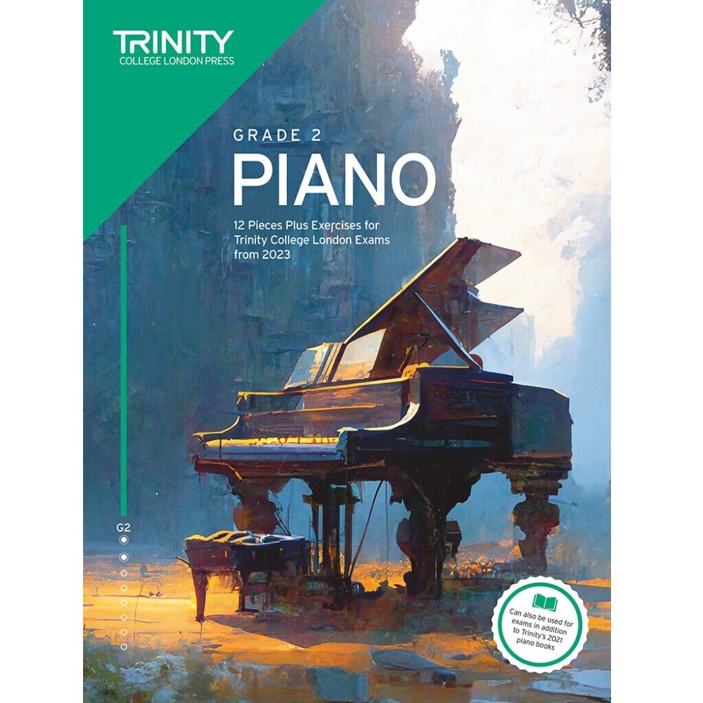 Trinity Piano Exam Pieces &amp; Exercises 2023 Onwards - Grade 2