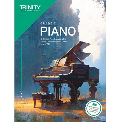 Trinity Piano Exam Pieces & Exercises 2023 Onwards - Grade 2