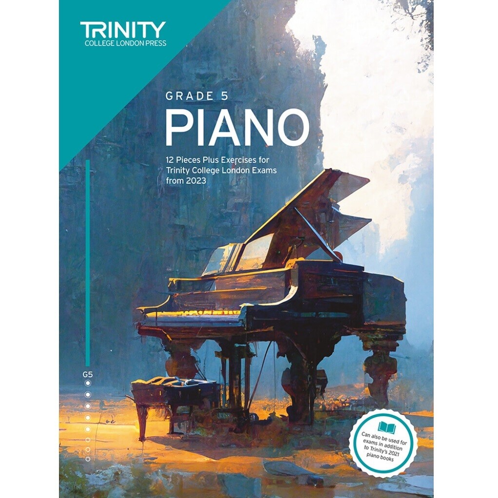 Trinity Piano Exam Pieces &amp; Exercises 2023 Onwards - Grade 5