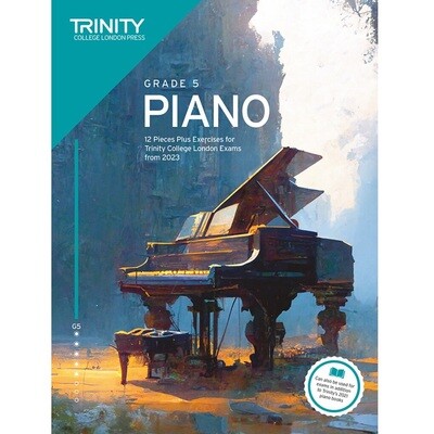 Trinity Piano Exam Pieces & Exercises 2023 Onwards - Grade 5