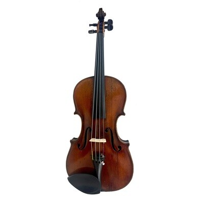 German 4/4 Size Violin c.1880-1890