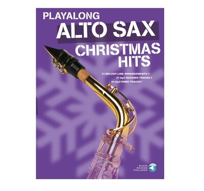Playalong Christmas Hits for Alto Saxophone
