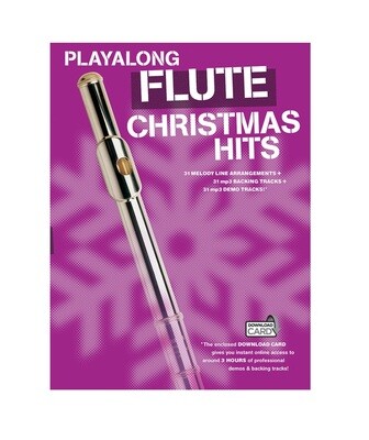 Playalong Christmas Hits for Flute