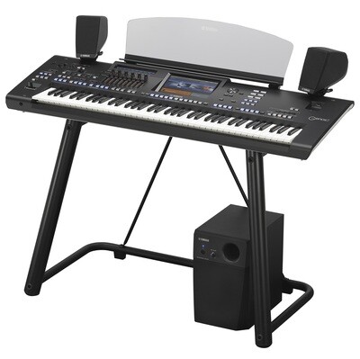 Yamaha Genos 2 Workstation Pack
with L-7 Stand & GNS-MS01 2.1 Speaker System