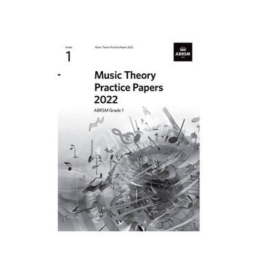 Music Theory Practice Papers 2022, ABRSM Grade 1