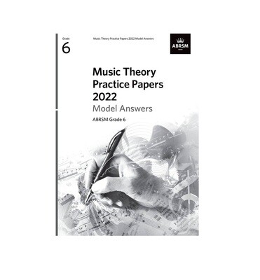 ABRSM Music Theory Sample Papers 2022 Model Answers - Grade 6