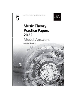 ABRSM Music Theory Sample Papers 2022 Model Answers - Grade 5