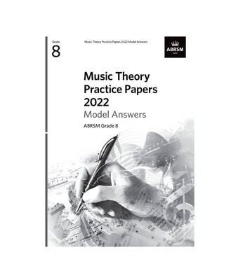 ABRSM Music Theory Sample Papers 2022 Model Answers - Grade 8