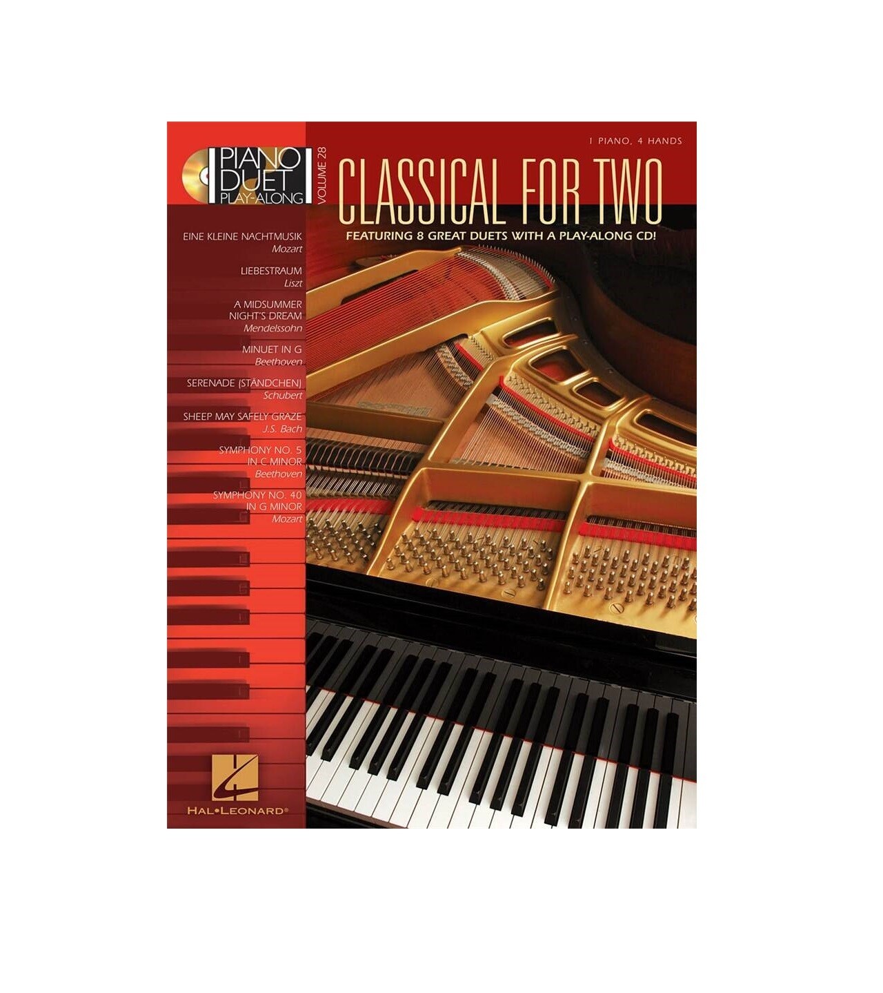 Classical for Two - Piano Duets