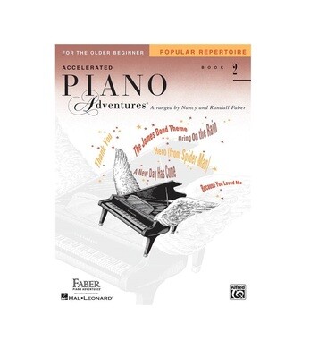 Accelerated Piano Adventures for the Older Beginner Book 2