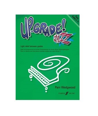 Up-Grade! Jazz Grades 3-4 (Piano)