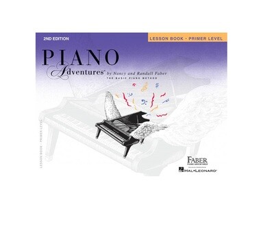 Piano Adventures Lesson Book Primer Level