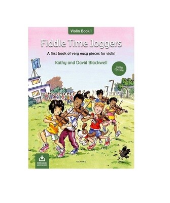 Fiddle Time Joggers - Violin Book 1 (Third Edition)