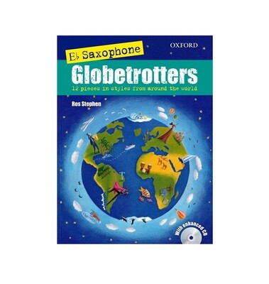 Eb Saxophone Globetrotters (with CD)