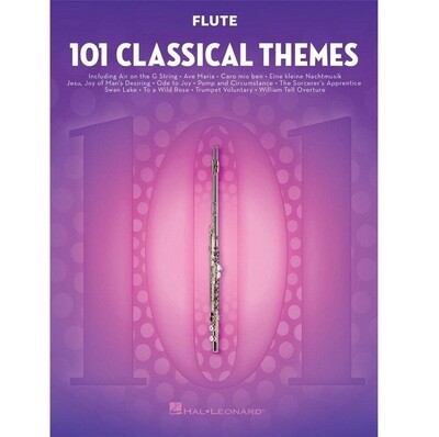 101 Classical Themes - Flute