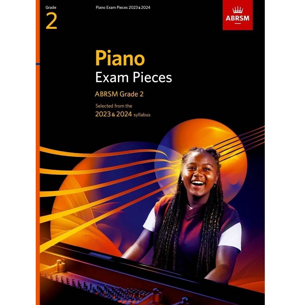 ABRSM Piano Exam Pieces 2023 and 2024 - Grade 2 (Book Only)