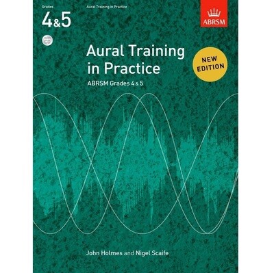 ABRSM Aural Training in Practice Grades 4-5 (Book with 2CD)