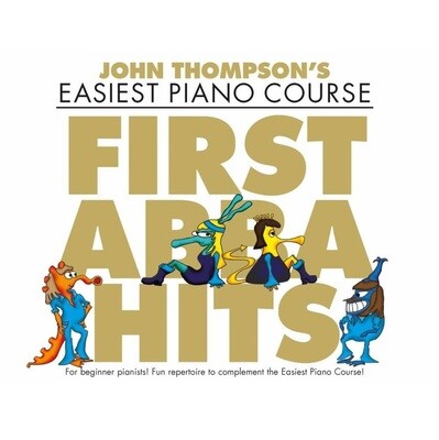 John Thompson's Easiest Piano Course First ABBA Hits