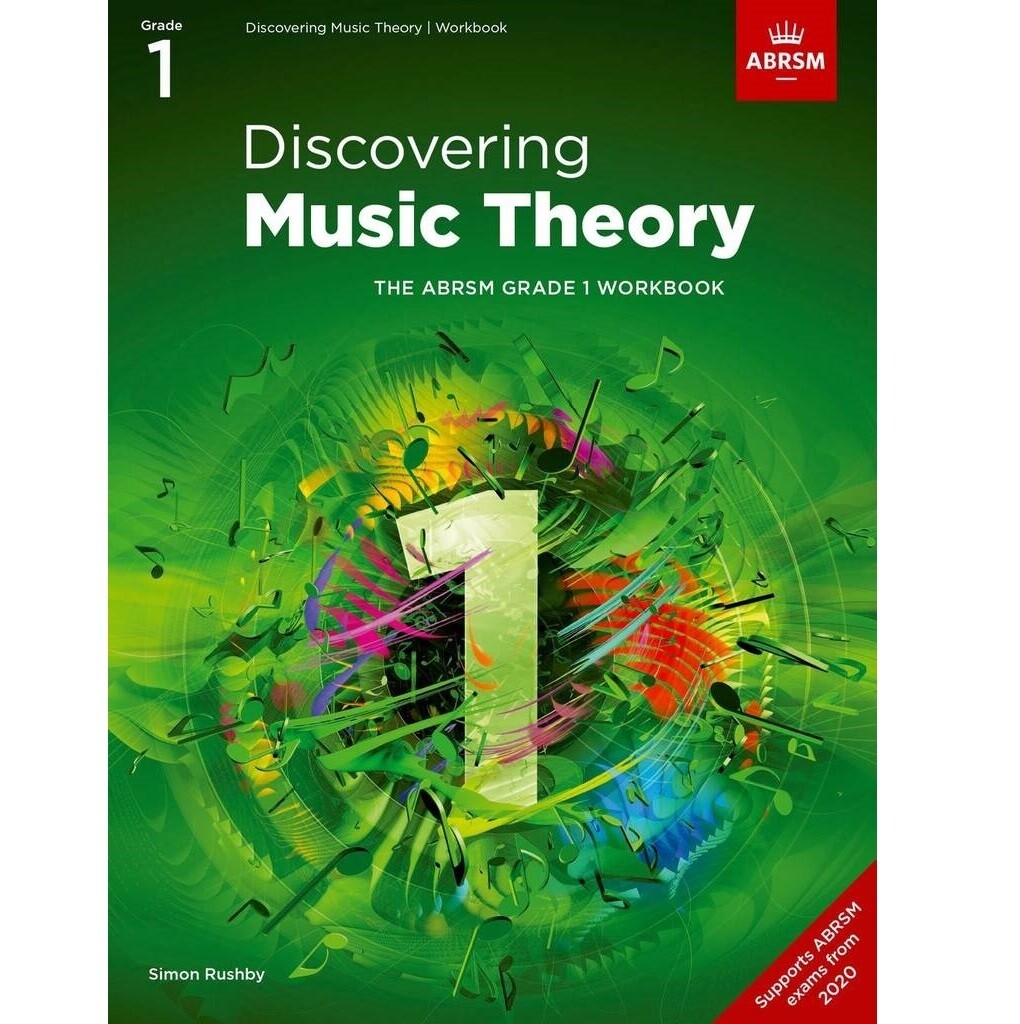 ABRSM Discovering Music Theory Book -  Grade 1