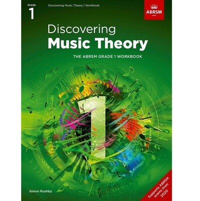 ABRSM Discovering Music Theory Book - Grade 1