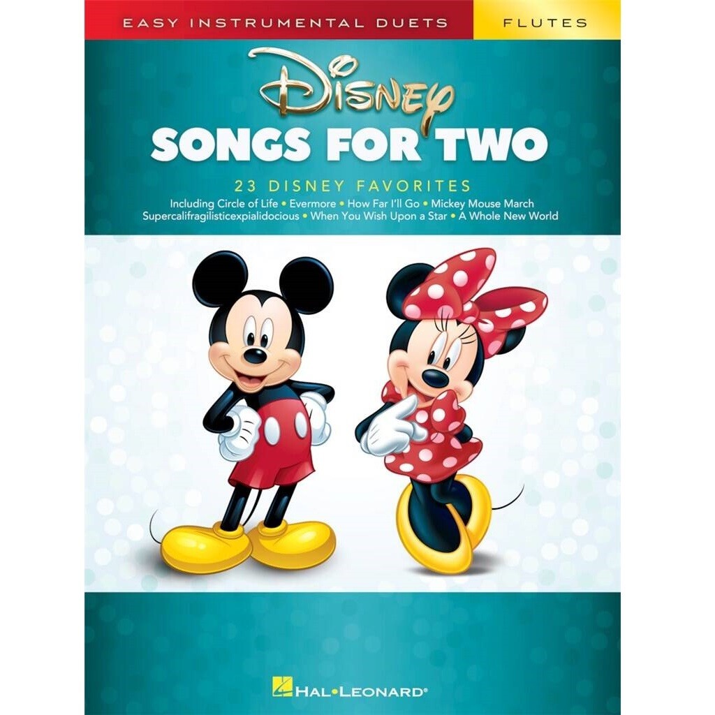 Disney Songs For Two Disney Songs For Two
