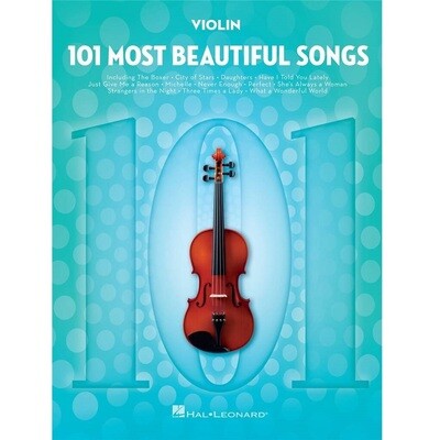 101 most beautiful songs violin