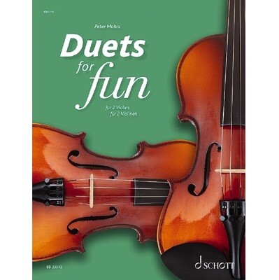 Duets for Fun for 2 Violins