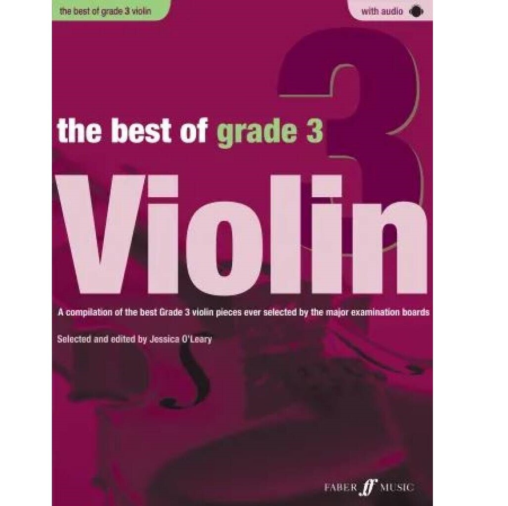 The Best of Grade 3 Violin