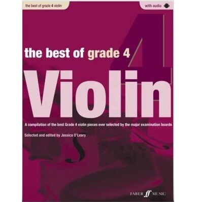 The Best of Grade 4 Violin