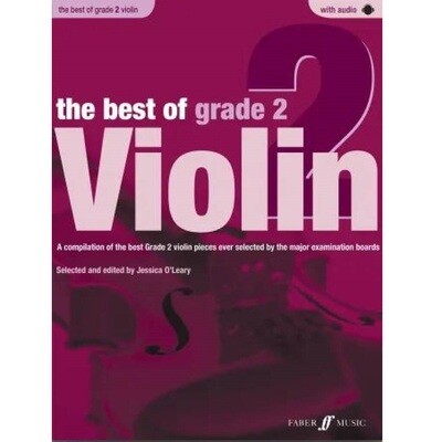 The Best of Grade 2 Violin