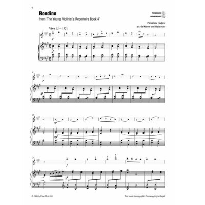 The Best of Grade 4 Violin