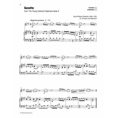 The Best of Grade 2 Violin