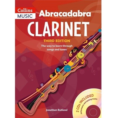 Abracadabra Clarinet & CDs