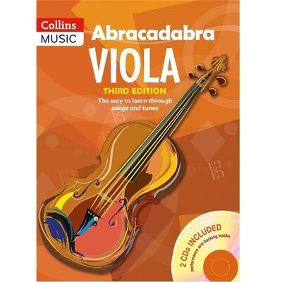 Abracadabra Viola &amp; CDs