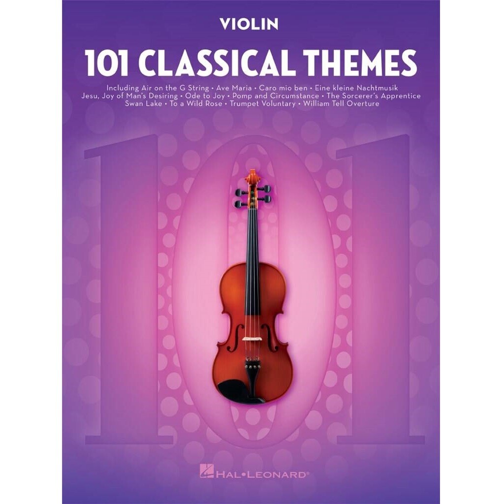 101 Classical Themes - Violin