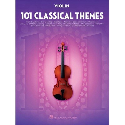 101 Classical Themes - Violin