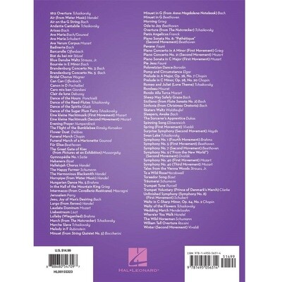 101 Classical Themes - Violin