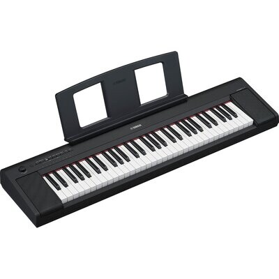 Yamaha NP-15 Home Keyboard (Black)