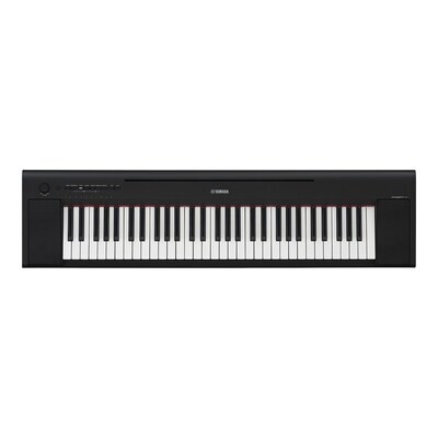 Yamaha NP-15 Home Keyboard (Black)