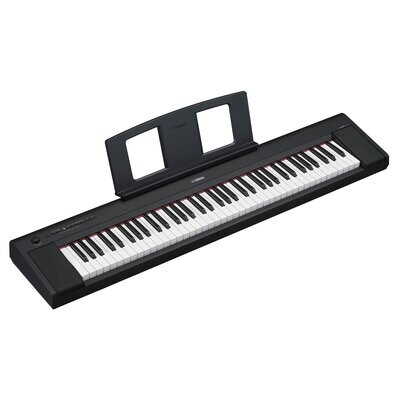 Yamaha NP-35 Home Keyboard (Black)