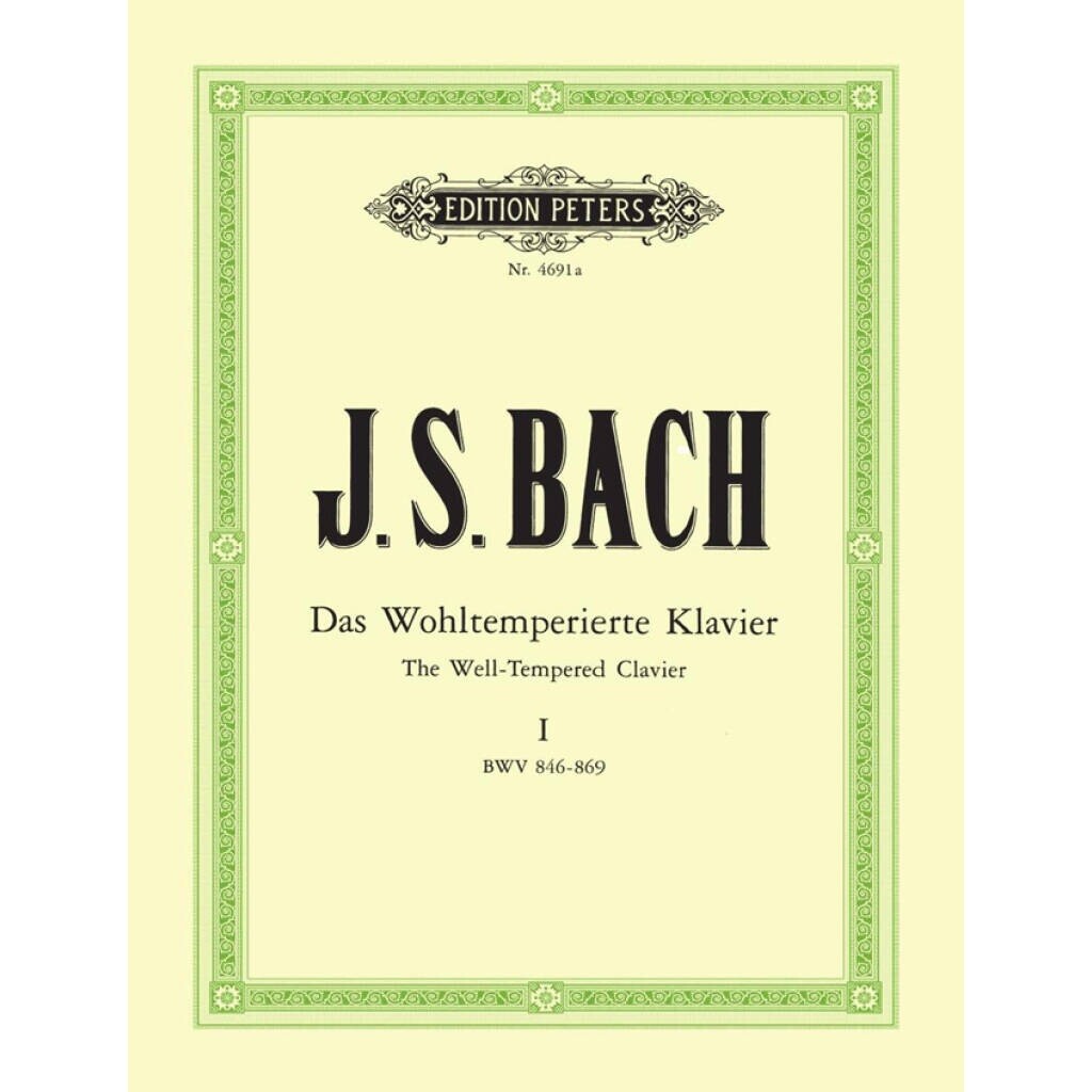 The Well-Tempered Clavier - Book 1