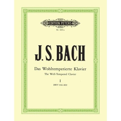 The Well-Tempered Clavier - Book 1
