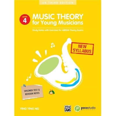 Music Theory for Young Musicians Grade 4