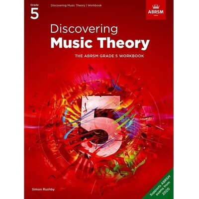ABRSM Discovering Music Theory Book - Grade 5